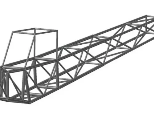 Uçak Gövdesinin CAD Modeli ve Analizi